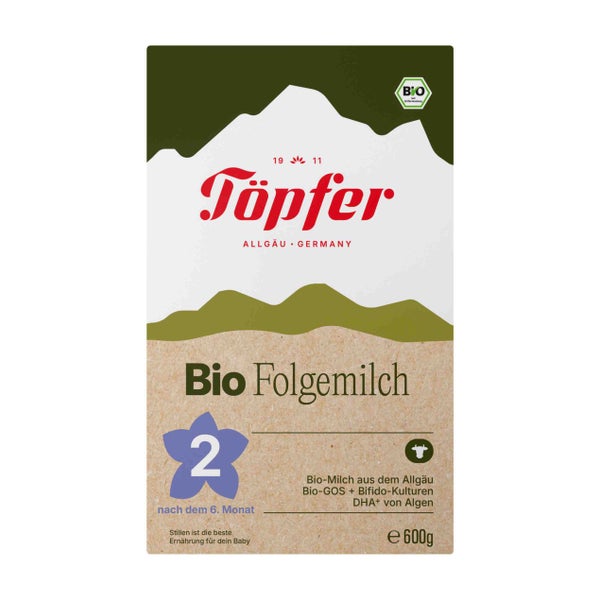 Töpfer Lactana Bio 2 Pulver 600 g