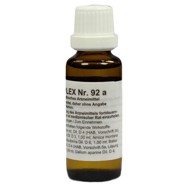 Regenaplex Nr.92 a Tropfen zum Einnehmen 30 ml