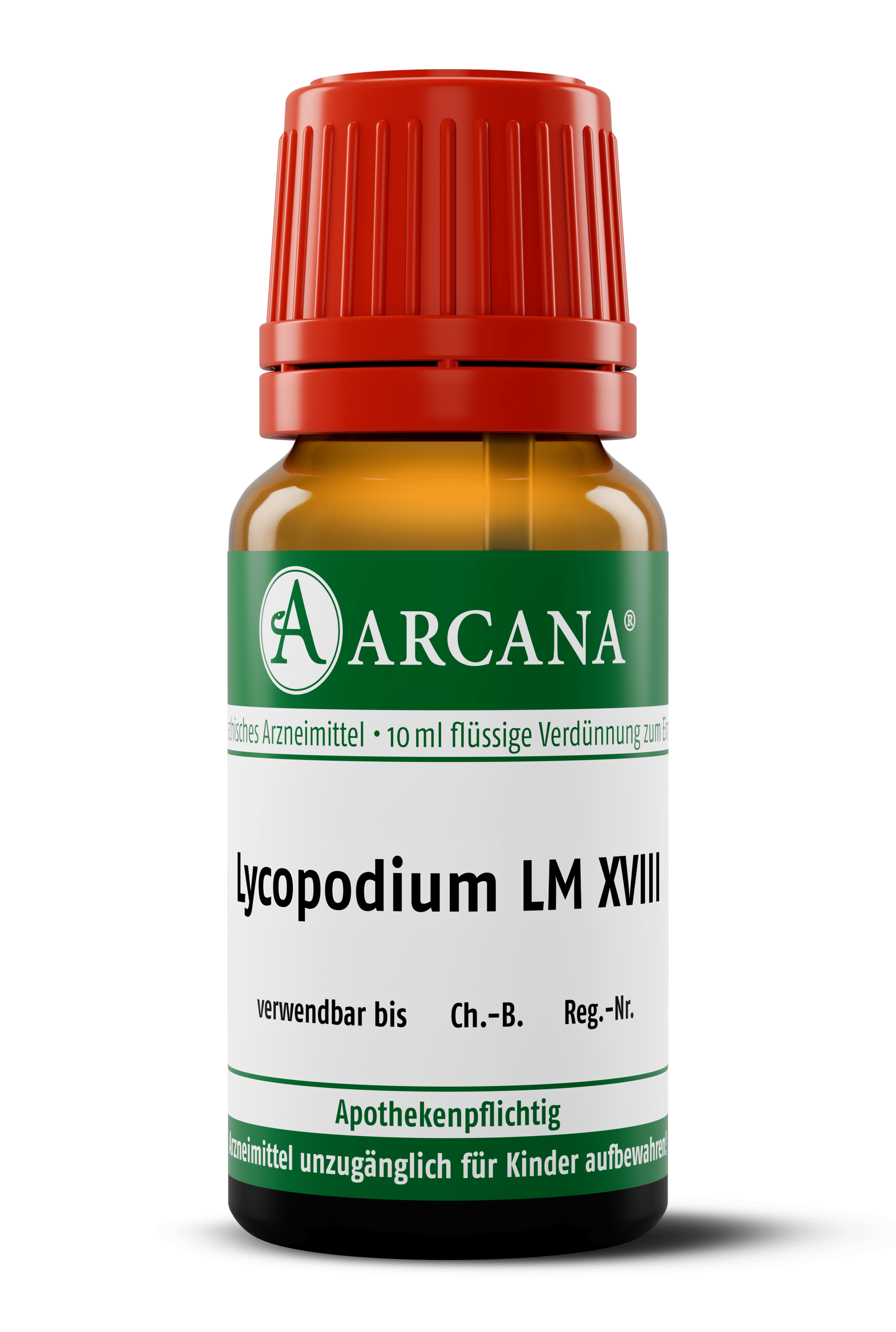 Produktabbildung: Lycopodium LM 18 Dilution 10 ml