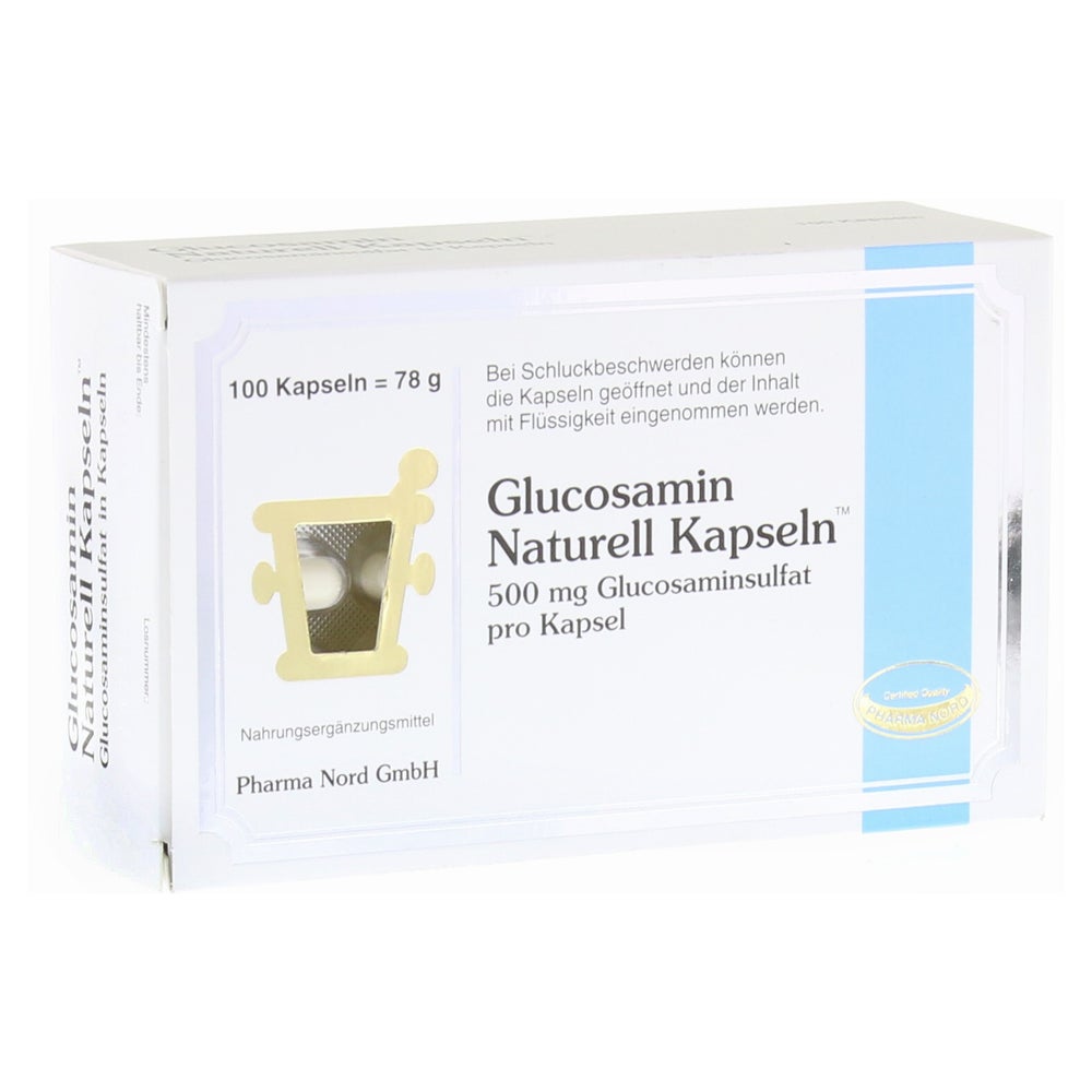 Glucosamin Naturell Pharma Nord Kapseln 100 St