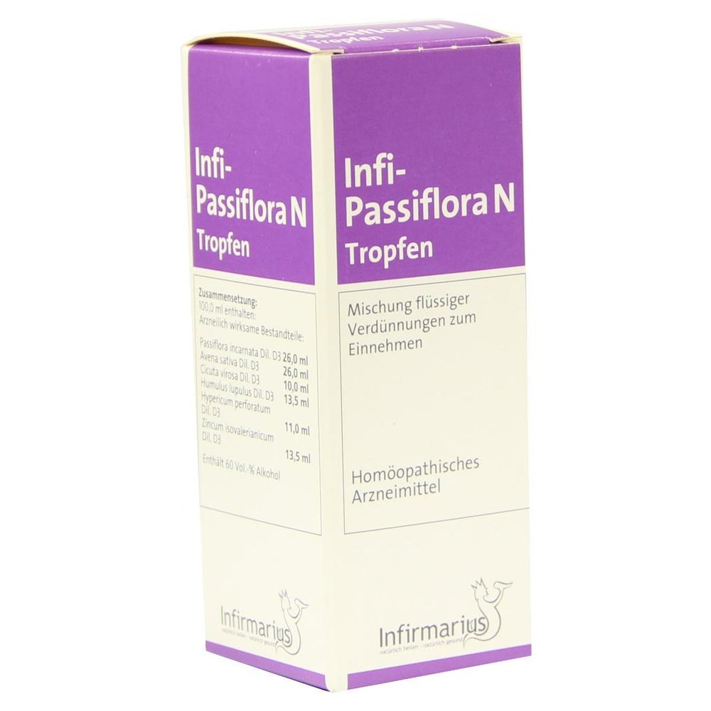 INFI Passiflora N Tropfen 50 ml