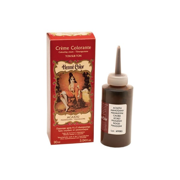 Henna Color Tönungscreme mahagoni (acajou) 90 g