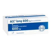 ACC long 600 mg Brausetabletten 100 St