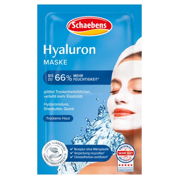 Schaebens Hyaluron Maske 2X5 ml