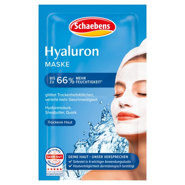 Schaebens Hyaluron Maske 2X5 ml