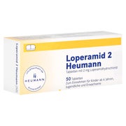 Loperamid 2 Heumann Tabletten 50 St