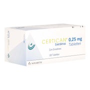 Certican 0,25 mg Tabletten 100 St