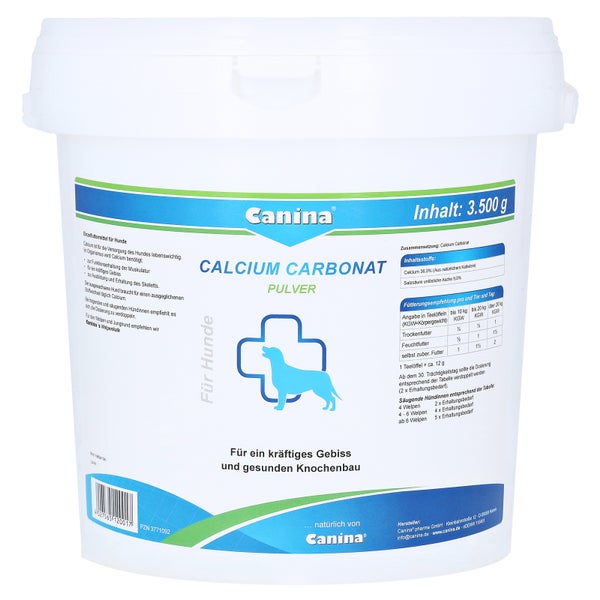 Calciumcarbonat Pulver vet. 3500 g