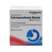 Calciumcarbonat Abanta 500 mg 200 St