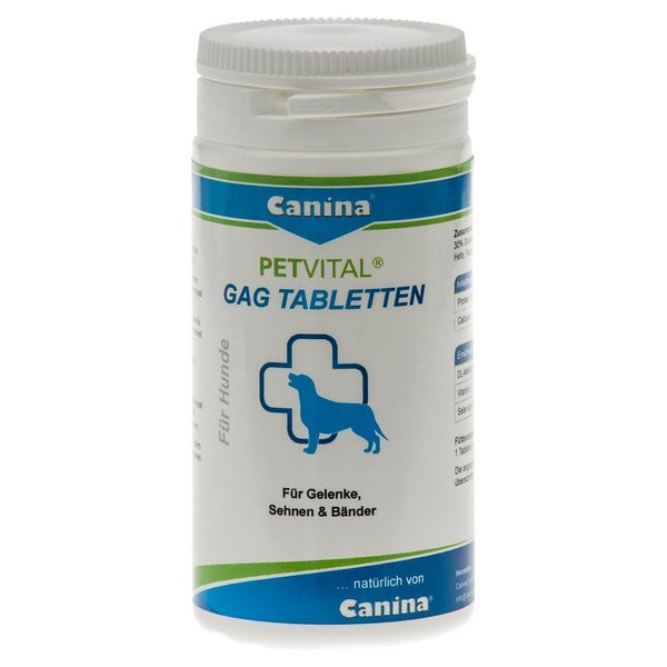 Canina Petvital GAG Tabletten 90 St
