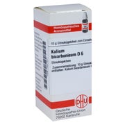 Kalium Bicarbonicum D 6 Globuli 10 g