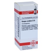 Vespa Crabro D 6 Globuli 10 g