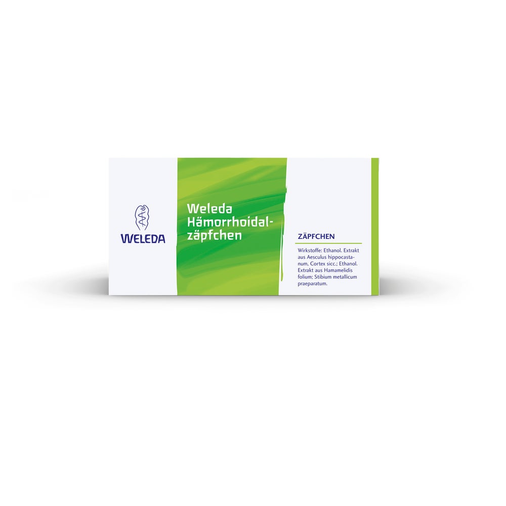 Weleda Hämorrhoidalzäpfchen 10 St