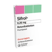 Sifrol 0,26 mg Retardtabletten 10 St
