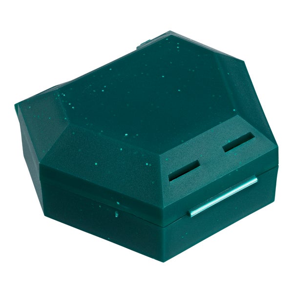 Zahnspangenbox Kordel Grün 1 St