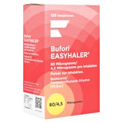 Bufori Easyhaler 80/4,5 µg/Dosis 120 ED 1 St