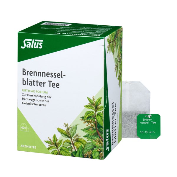 Brennnesselblätter Tee Bio Urticae foliu 40 St