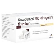 NOVOPULMON 400 µg Novolizer Inhal.+Patr.3x100 ED 3X100 St