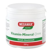 Produktabbildung: MEGAMAX® Vitamin-Mineral-Drink Kirsch 350 g