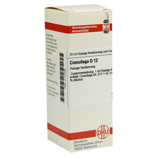 Cimicifuga D 12 Dilution 20 ml