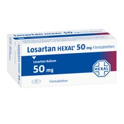 Losartan Hexal 50 mg Filmtabletten 28 St