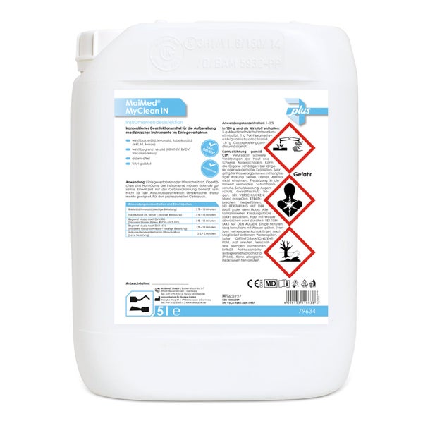 MaiMed® MyClean IN Instrumentendesinfektion - 5 L 5 l