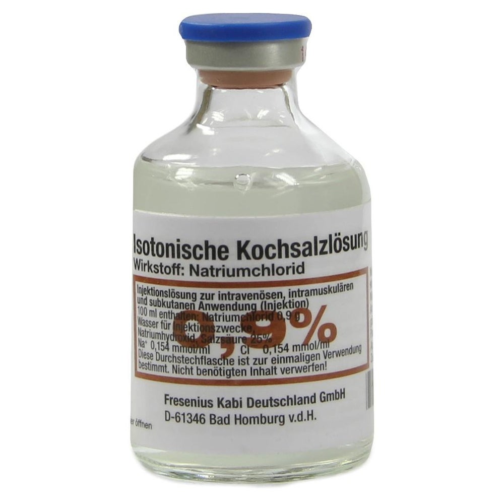 Kochsalzlösung 0,9% Freka-Flasche Fresenius 50 ml
