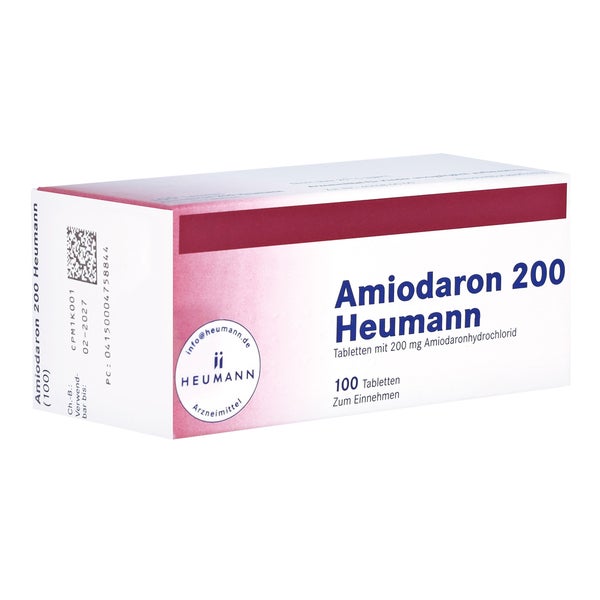 Amiodaron 200 Heumann Tabletten 100 St