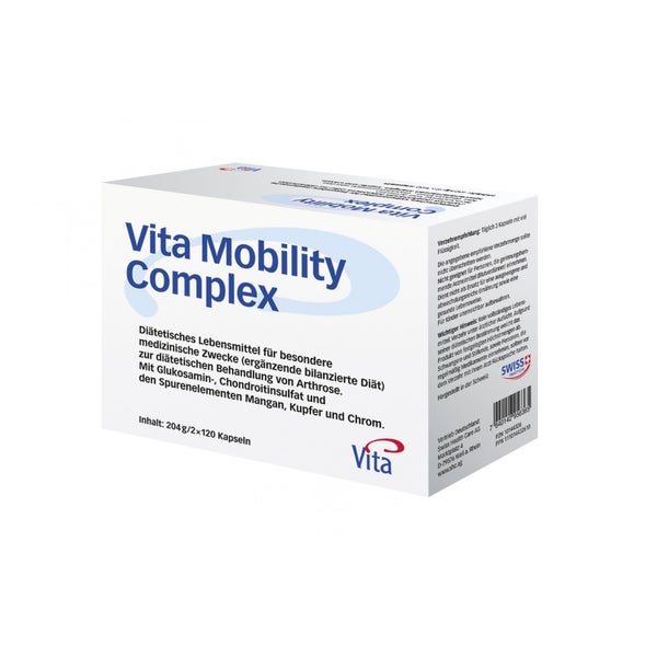 Vita Mobility Complex Glukosamin Chondroitin | Kapseln 240 St