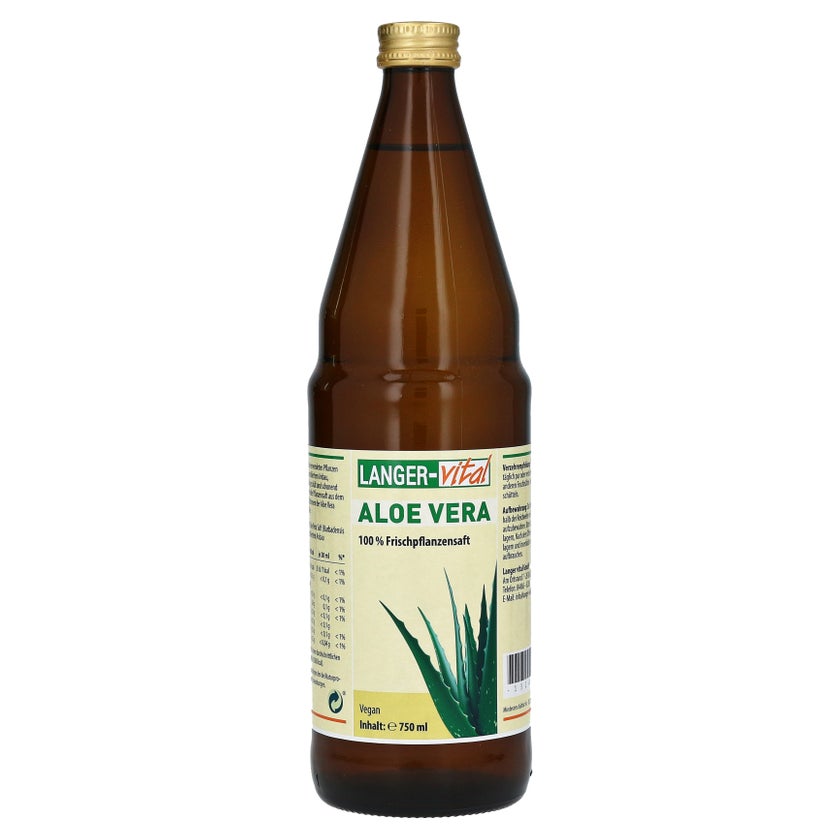 ALOE VERA Direktsaft 100% 750 ml online kaufen | DocMorris