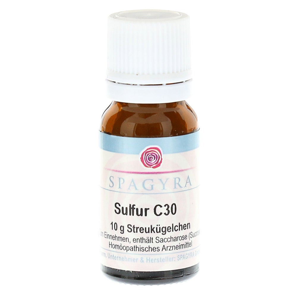 Sulfur C 30 Globuli 10 g