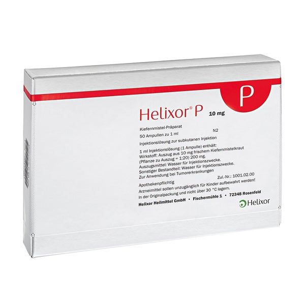 Helixor P 10 mg GP 50 St