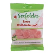 Seefelder Saure Erdbeerherzen KDA 100 g