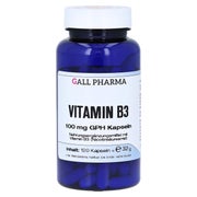 Vitamin B3 100 mg GPH Kapseln 120 St