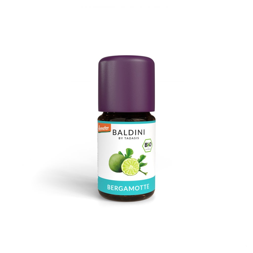 Bergamotte ÖL Ätherisch Bioaroma Baldini 5 ml