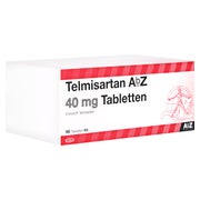 Telmisartan AbZ 40 mg Tabletten 98 St