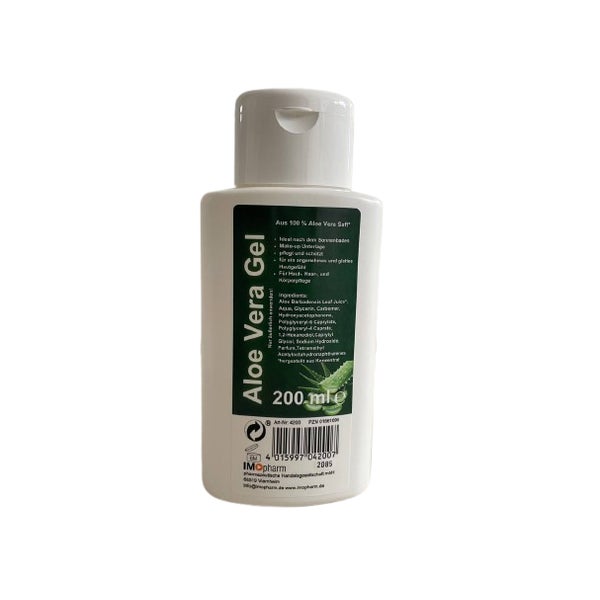 ALOE VERA GEL 200 ml