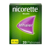 nicorette Inhaler 15 mg 20 St
