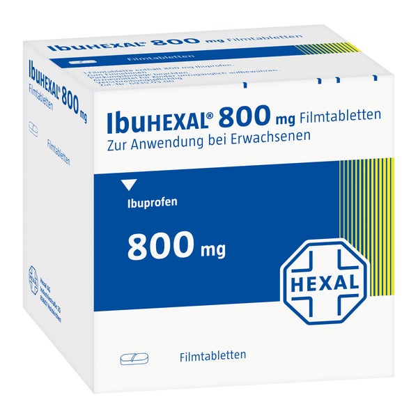 Ibuhexal 800 Filmtabletten 100 St