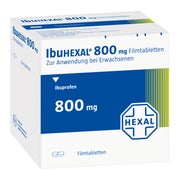 Ibuhexal 800 Filmtabletten 100 St