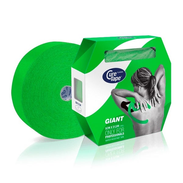 CureTape® Giant Classic Kinesiotape Grün 1 St