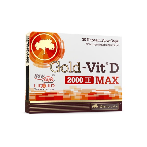 Gold-Vit D MAX 30 St