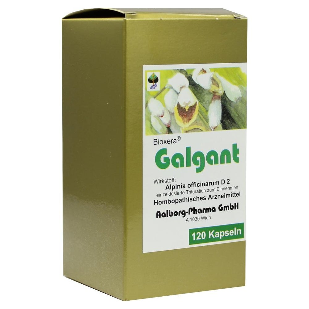 Galgant Kapseln 120 St
