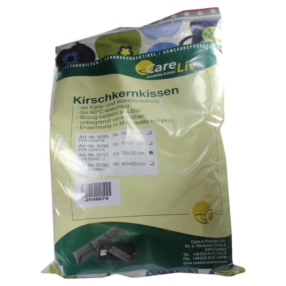 Kirschkernkissen 20x30 cm 1 St