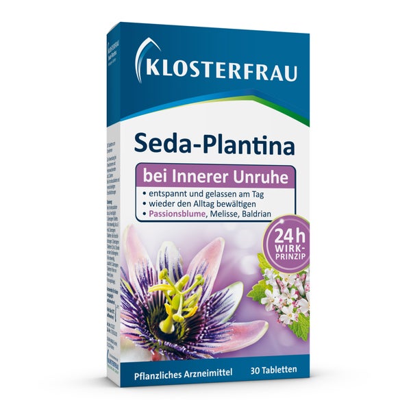 Klosterfrau Seda-plantina Überzogene Tab 30 St