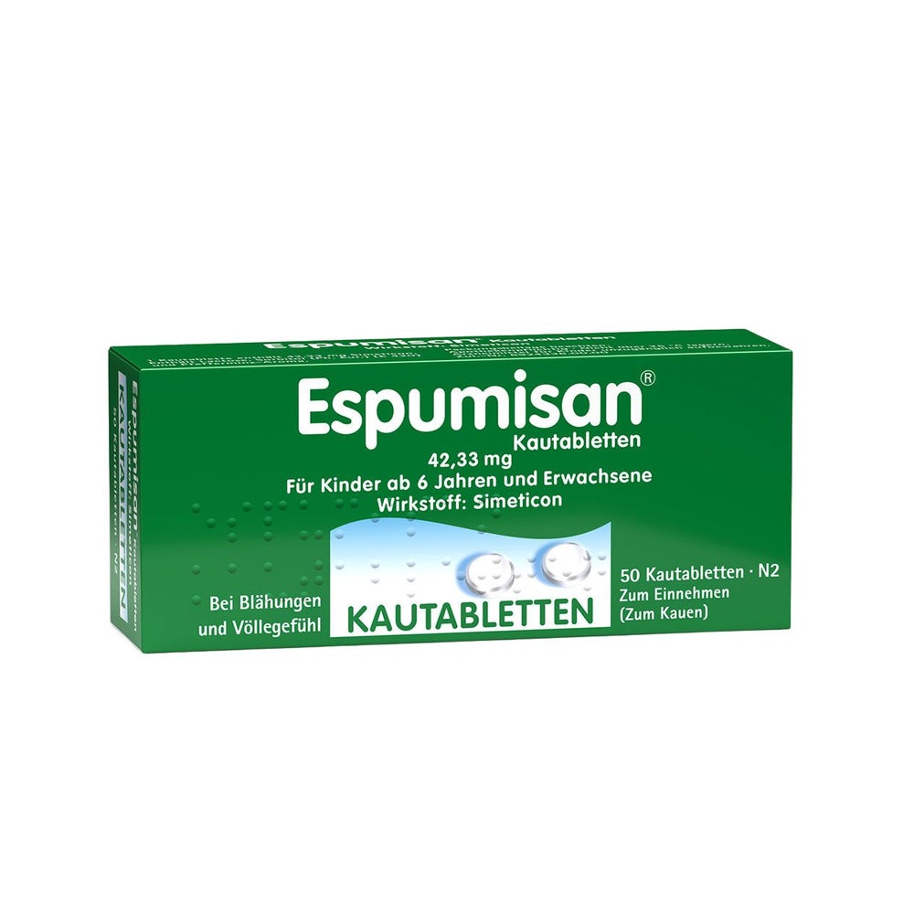 Espumisan® Kautabletten 50 St