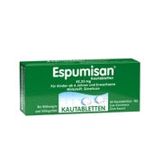 Produktabbildung: Espumisan® Kautabletten 50 St