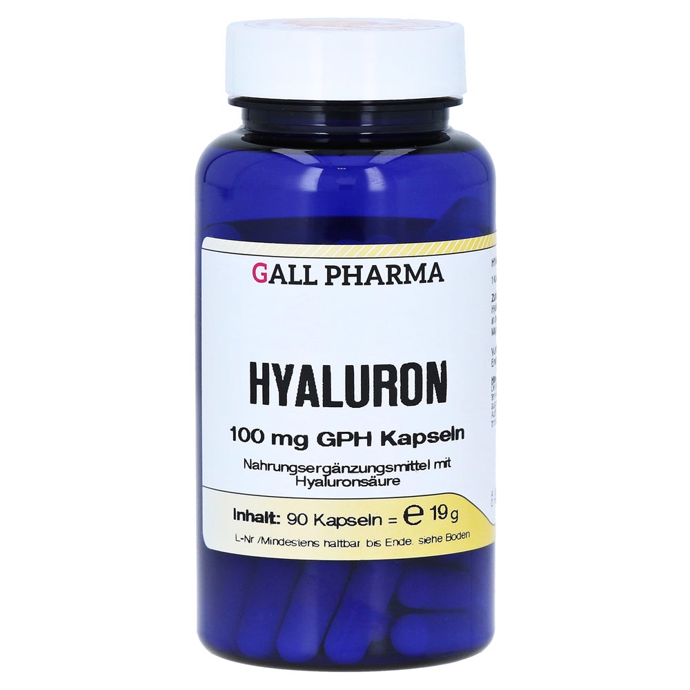 Hyaluron 100 mg GPH Kapseln 90 St