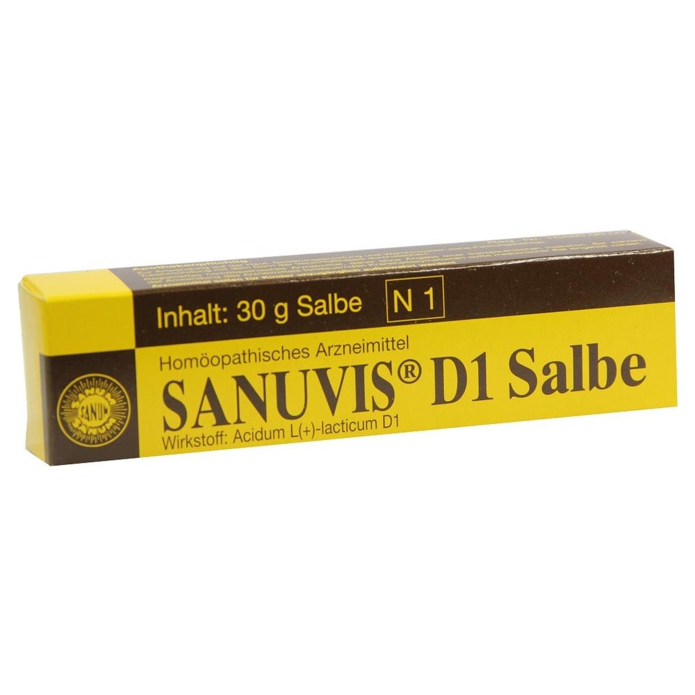 Sanuvis D 1 Salbe 30 g