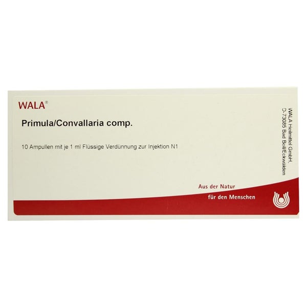 Primula/convallaria Comp.ampullen 10X1 ml